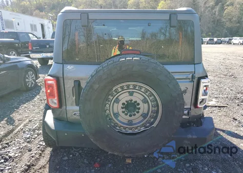 2022 Ford Bronco Base from USA, damaged, VIN 1FMDE5AH5NLB19801